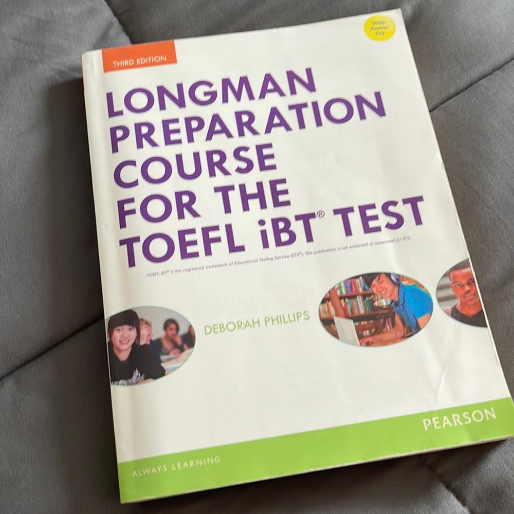 Longman Preparation Course for the TOEFL iBT Test